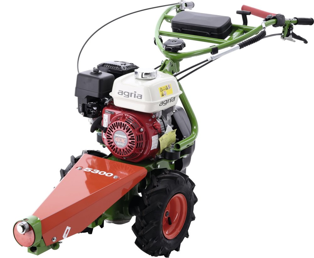 Agria Balkenmäher "5300" 4,8 kW (6,5 PS), ohne Mähbalken, 5300 535