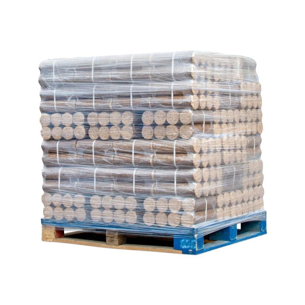 Tagespressholzscheite für Holzofen und Kamin – 1000 kg