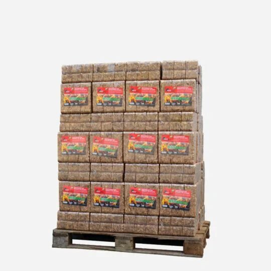 Briquettes de bois BioBriq MegaRuf – 972 kg