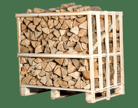 Halbe Palette – ofengetrocknete Esche – 25 cm