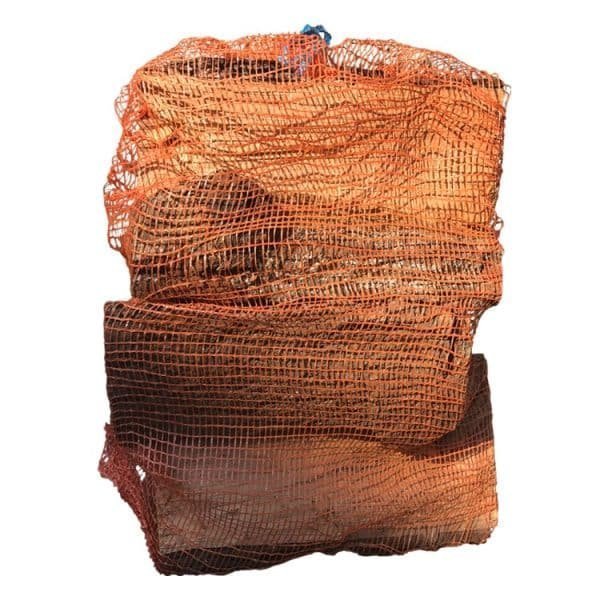 Brennholz im Sack, extra trocken – Holzart: 100 % Eiche