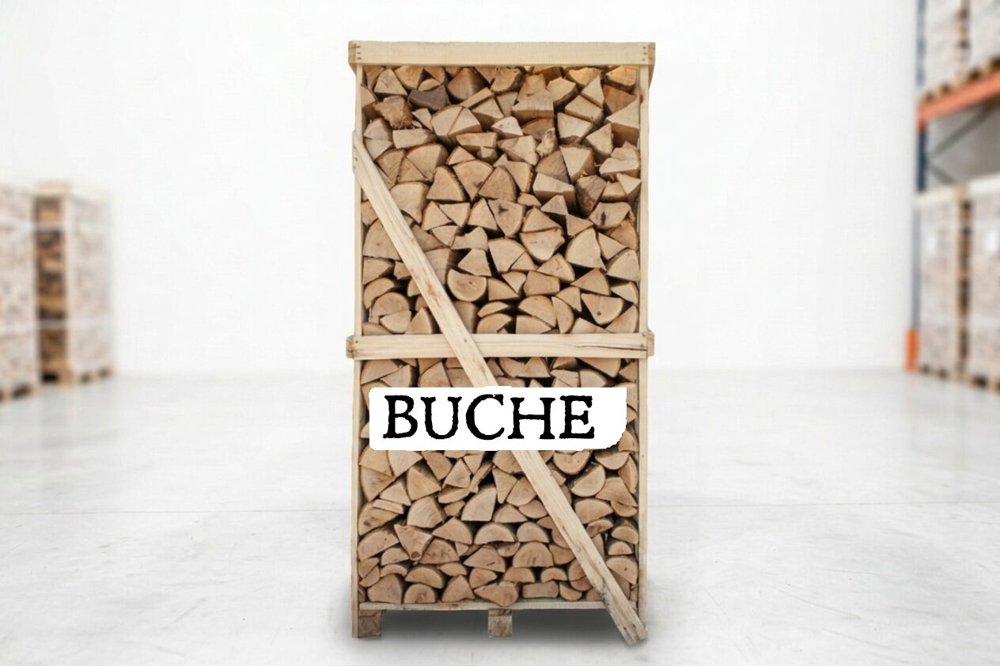 Brennholz Palette – Buche – 25 cm – kammergetrocknet – 1,8 RM