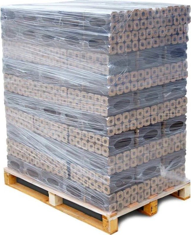 Pini & Kay Holzbriketts Buche/Eiche Palette 960 kg