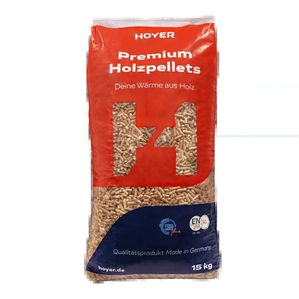 HOYER Pellets – Palette 990kg DINPlus / ENplus A1