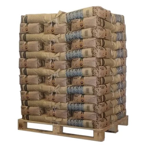 Westerwälder Pellets ENPlus A1 – Palette (65Sack) 975kg