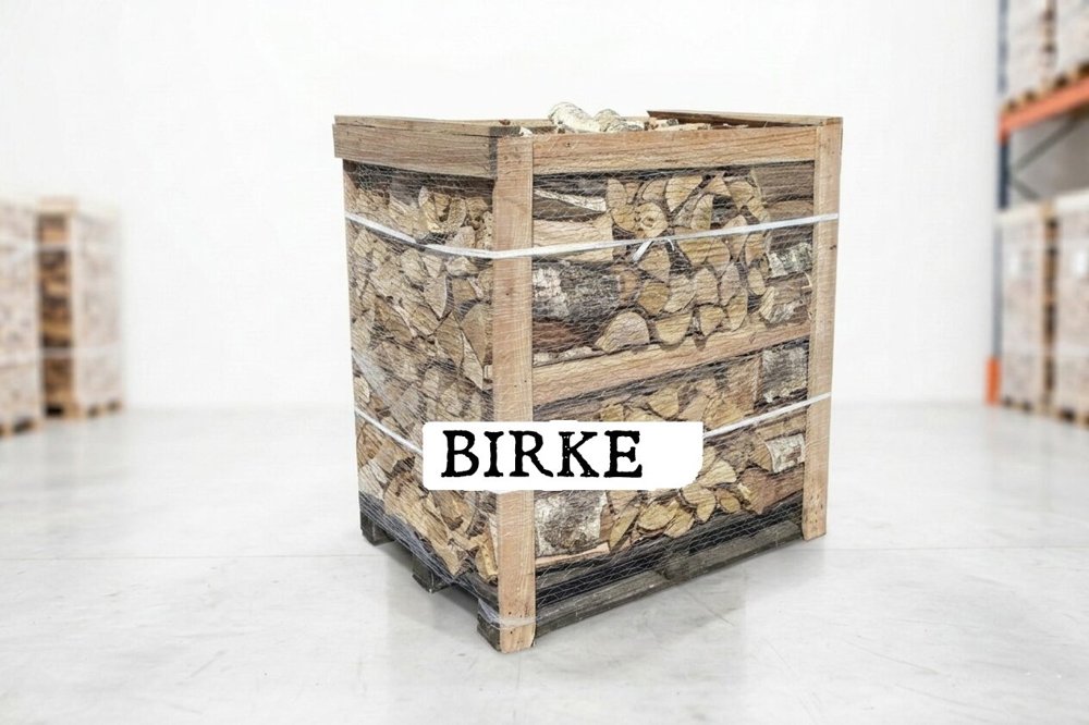 Brennholz Birke 33cm 1RM Box