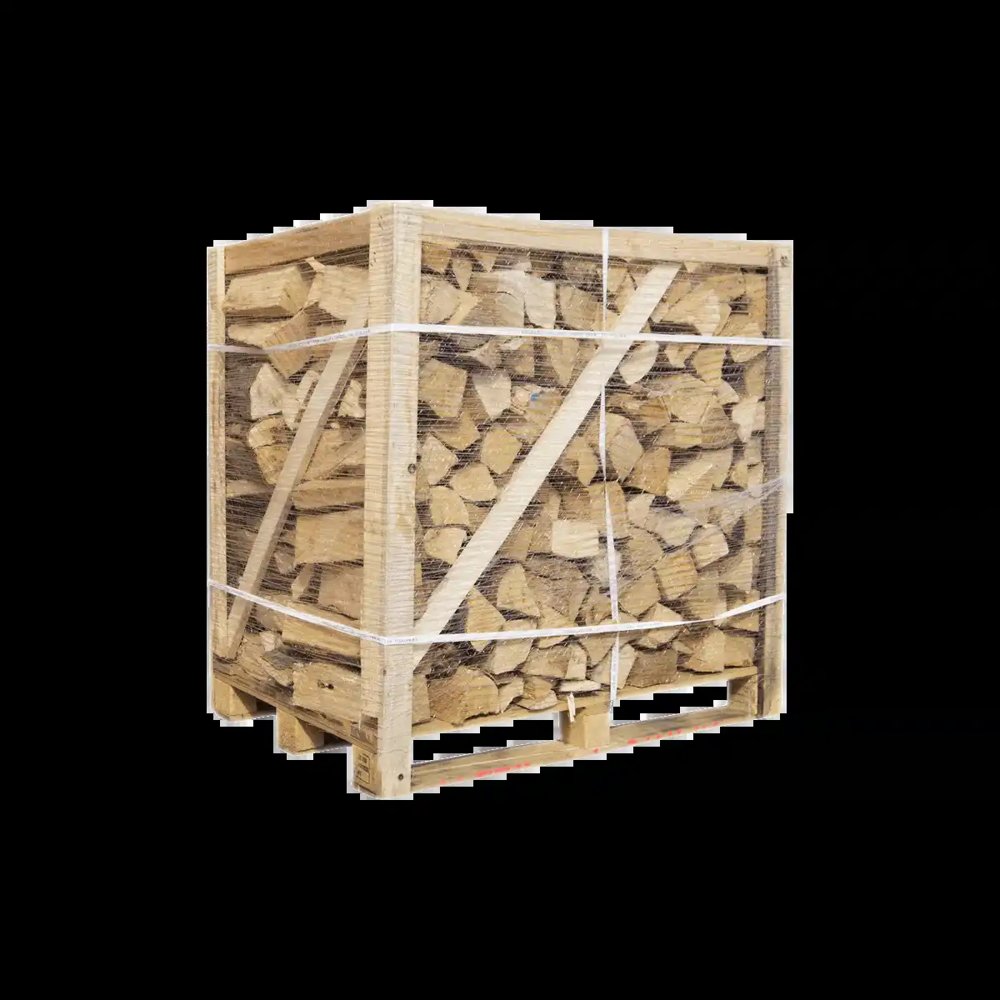 Buchen Brennholz 25cm, auf Palette gestapelt, 1 rm / 1,6 srm – 500 kg