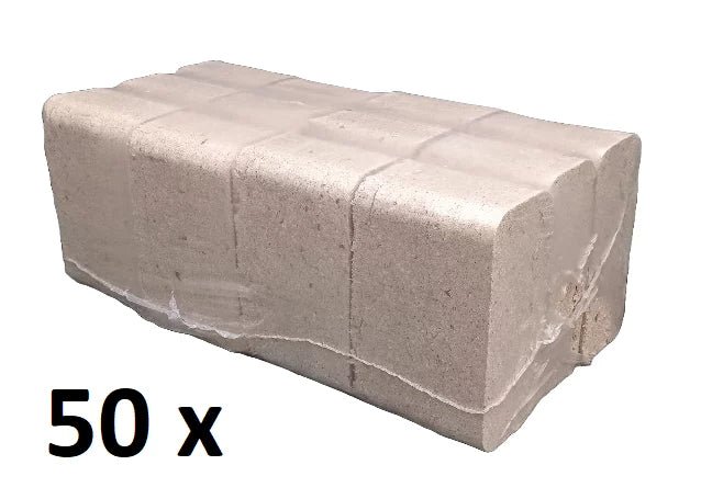 Holzbriketts Mix Palette 500 kg ( Halbe Palette )