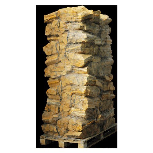 88 Netze Kammergetrocknetes gespalten Eiche Brennholz 25cm