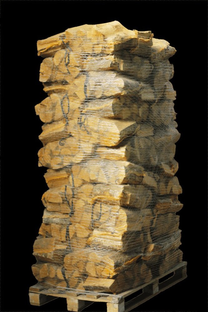 88 Netze Kammergetrocknetes gespalten Esche Brennholz 30-33 cm