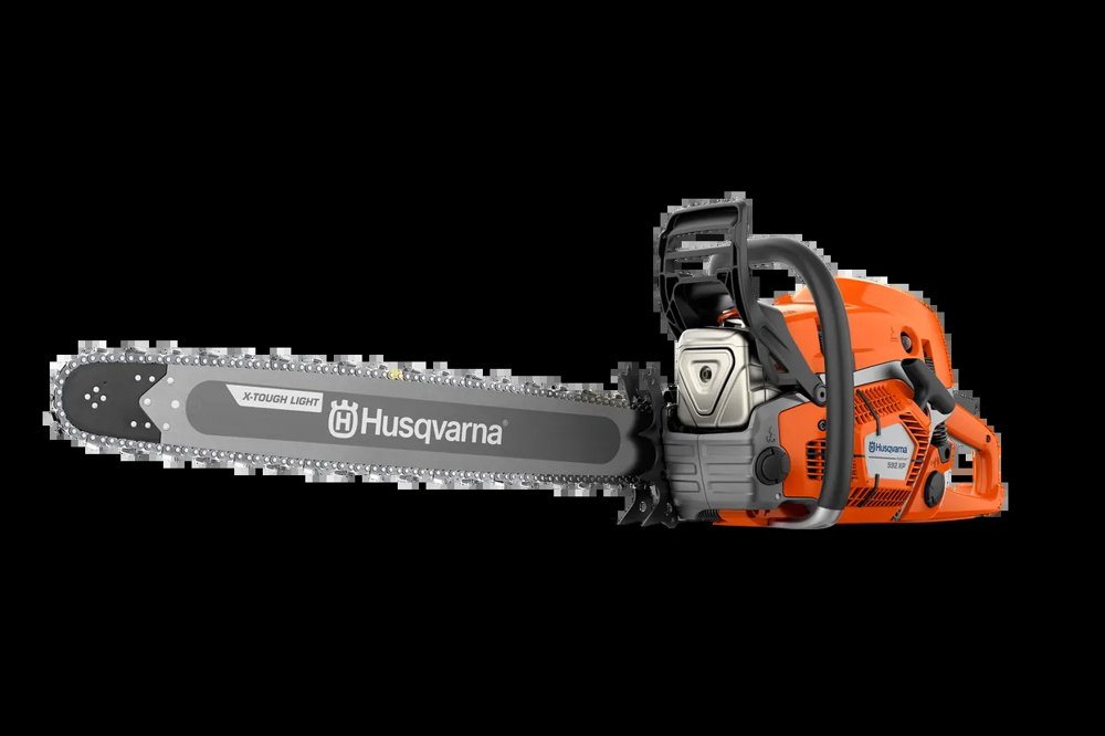 HUSQVARNA 592 XP Benzin-Kettensäge, 90cm