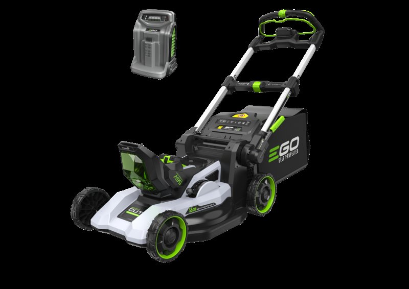 EGO LM2236E-SP 55 CM RASENMÄHER MIT RADANTRIEB (KIT)