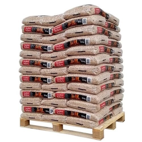 Premium-Pellets – Palette mit 65 Säcken à 15 kg