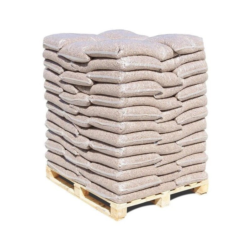 Französische Holzpellets Woodstock Premium – Palette 990kg (66 Säcke)