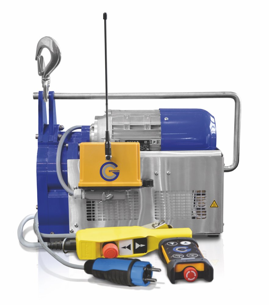 Goracon G-Smartrac 300 vario - Seildurchlaufwinde