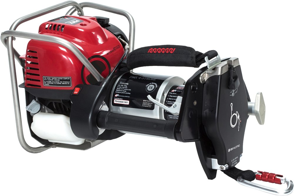 Skylotec PMX Power Ascender - Seilwinde