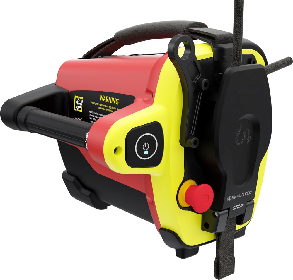 Skylotec ActSafe RCX Rescue Ascender - Seilwinde