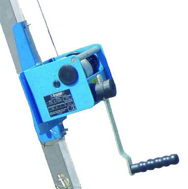Tractel Carol R mit Halterung für Tracpode