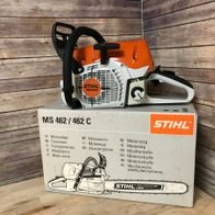NEU STIHL MS 462 Kettensäge Motorsäge mit 50 cm 1x Schwert 1x Kette wow Angebot
