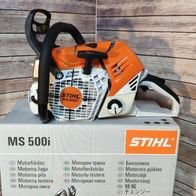 NEU STIHL MS 500i Kettensäge Motorsäge mit 50 cm 1x Schwert 1x Kette wow Angebot