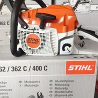 NEU STIHL MS 400 C-M mit M-Tronic Kettensäge Motorsäge mit 50 cm 1x Schwert 4x Ketten