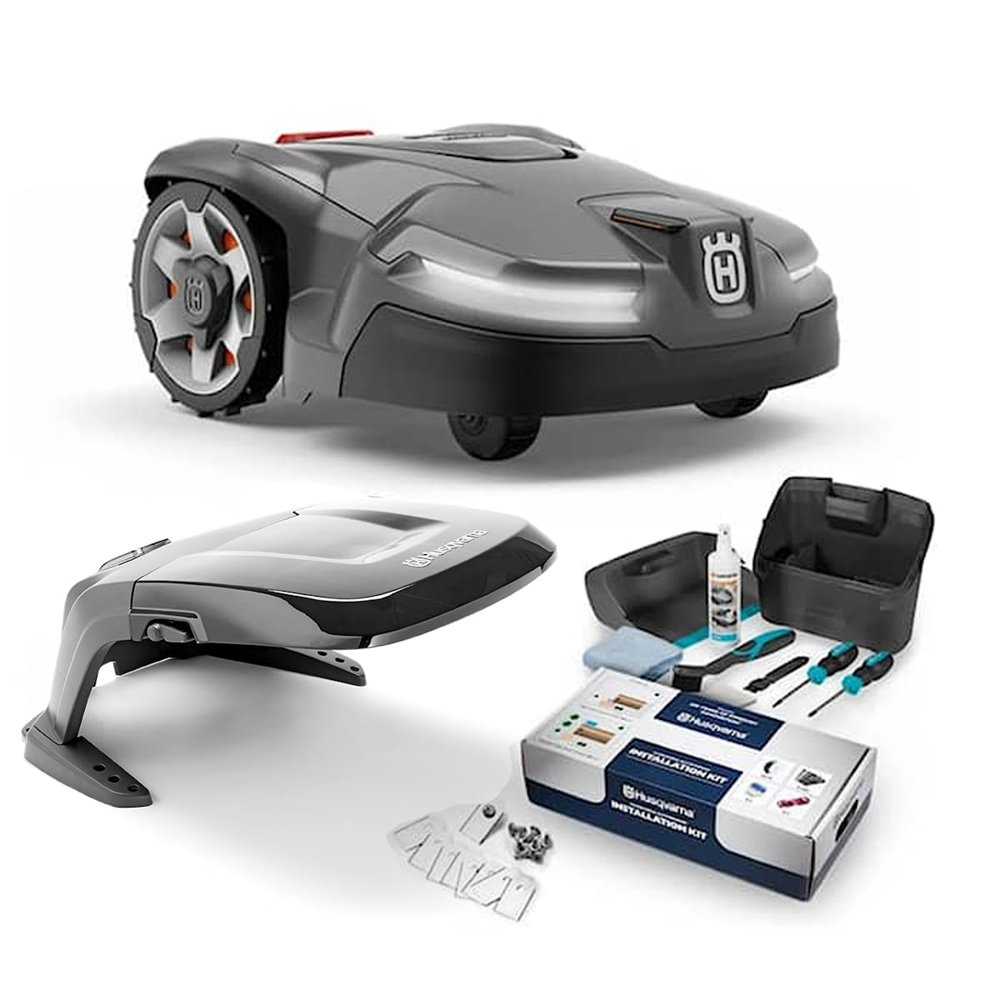 Husqvarna Automower® 415X Premium-Paket