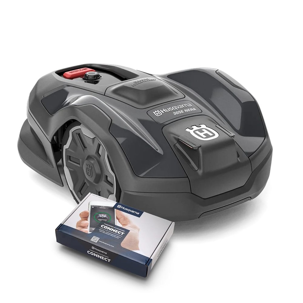 Husqvarna Automower 305E NERA mit Connect-Kit