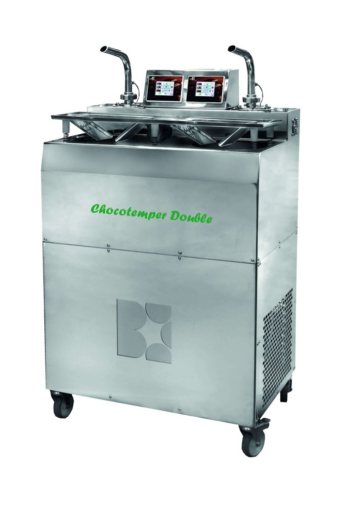 Chocotemper Doppelt - 2x 11 Kg - 3,5 kW - 780x520x(h)1360mm