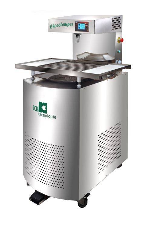 Temperiermaschine - Chocotemper 12kg - 230V - 520x800x1540(h)mm