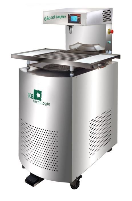 Temperrermaschine - Chocotemper 24kg - 400V - 620x900x1540(h)mm