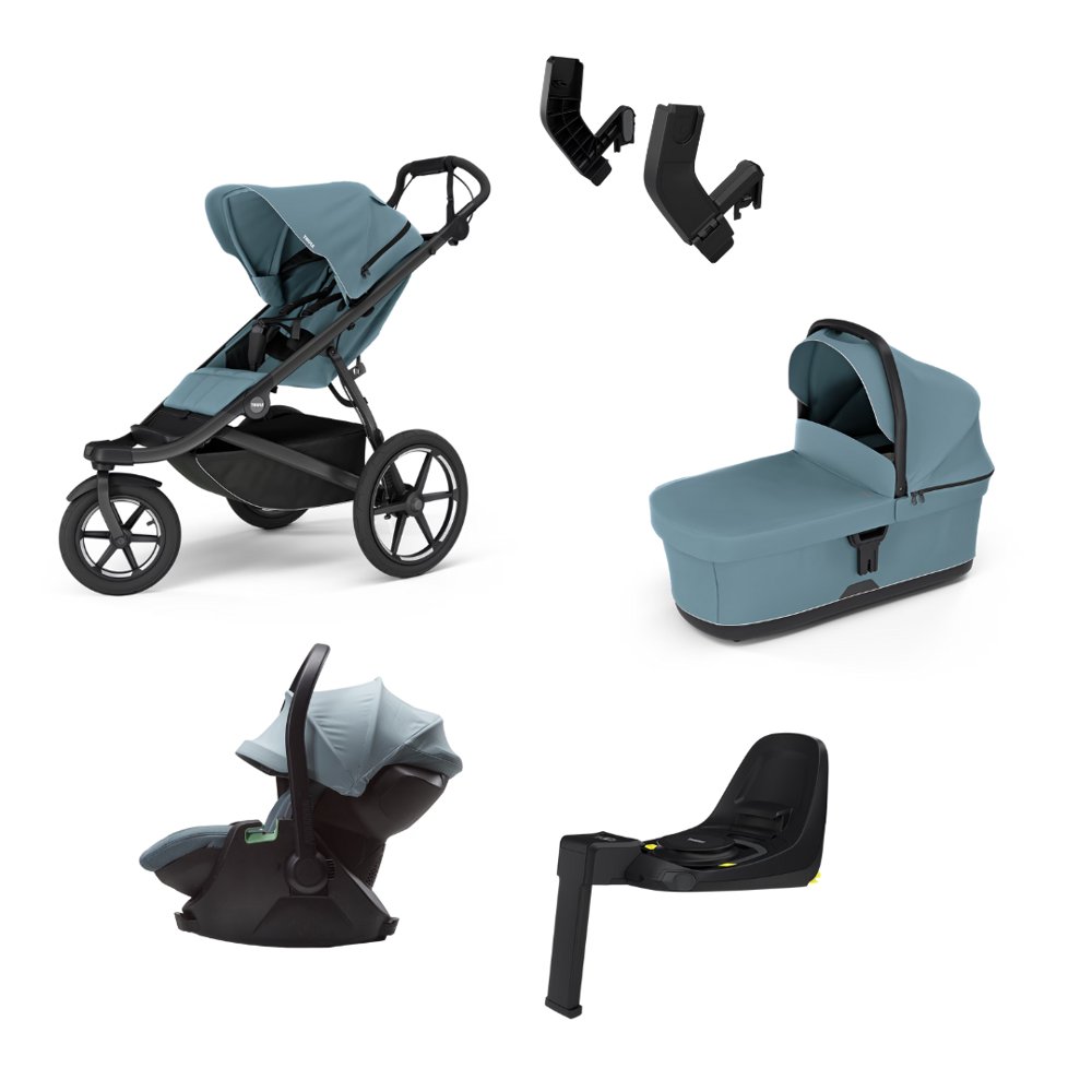 Travel System Bundle Thule Urban Glide 3 | Mobilità completa dalla nascita per famiglie attive