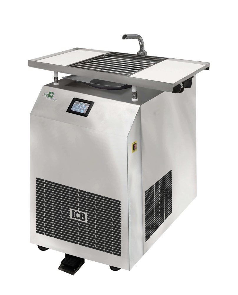 Temperiermaschine - Schokoladentemperierung 30kg - 2,7 kW - 620x900x(H)1270mm