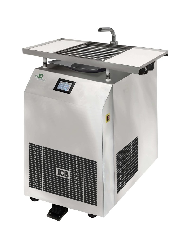 Temperiermaschine - Schokoladentemperierung 40kg - 3 kW - 620x900x(H)1270mm