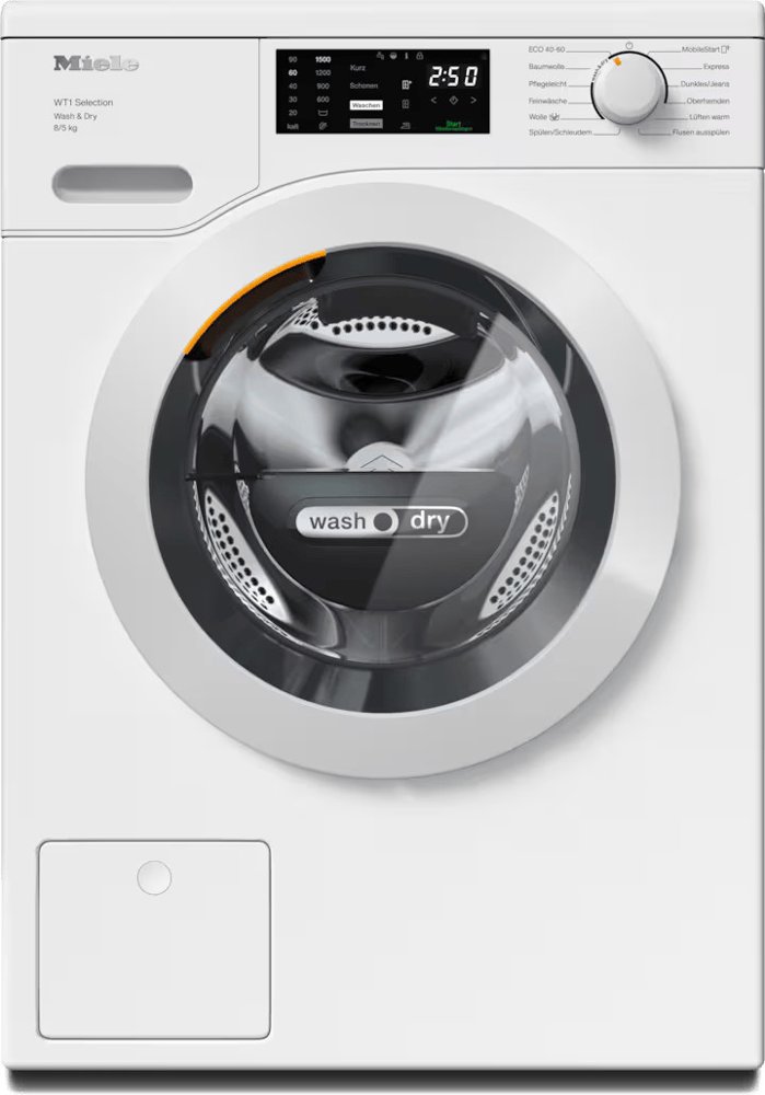 Miele WTD 163 WCS - 8/5 kg