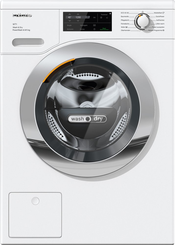 Miele WTI 360 WPM - 8/5 kg