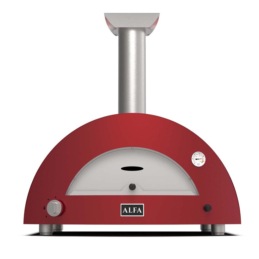 Alfa Forni Gas Pizzaofen Moderno | 2 Pizze | Antikrot | Hybrid