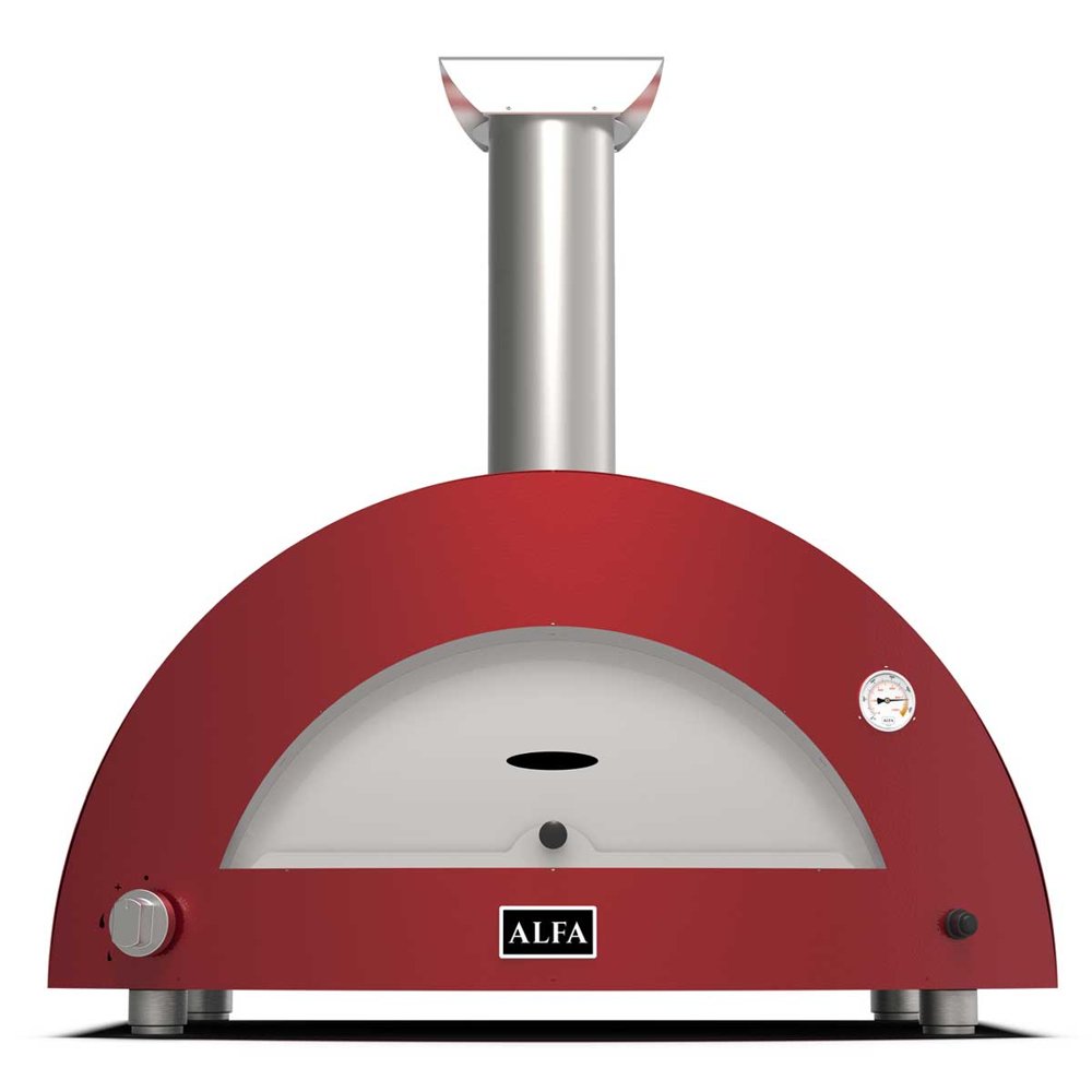 Alfa Forni Gas Pizzaofen Moderno | 3 Pizze | Antikrot | Hybrid