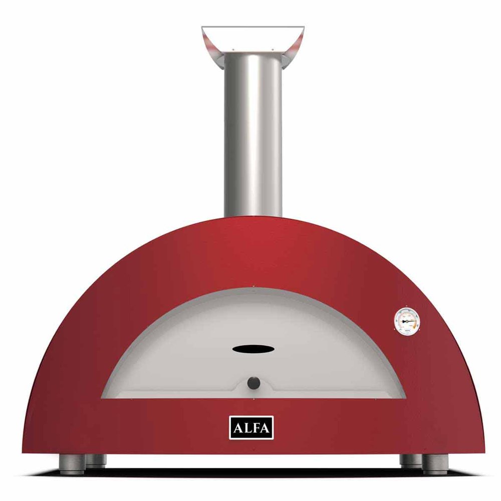 Alfa Forni Holz Pizzaofen Moderno | 3 Pizze | Antikrot