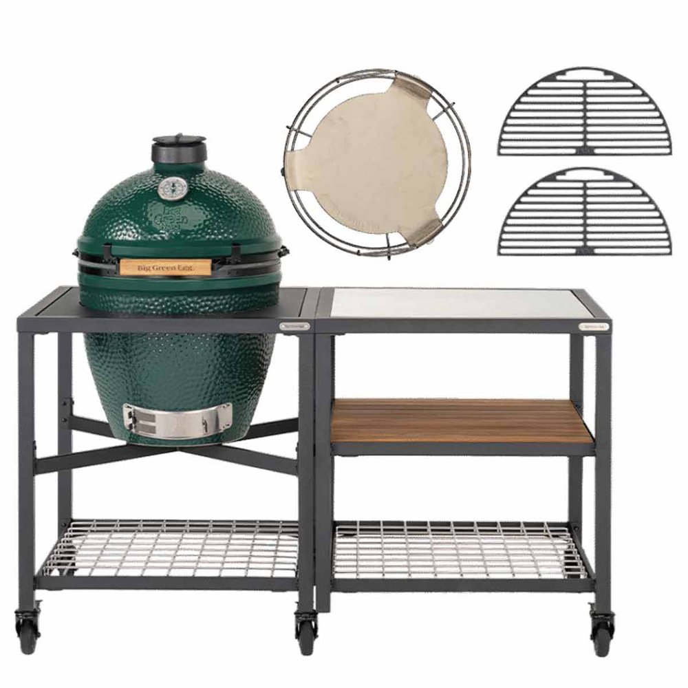 Big Green Egg Large Outdoorküche | Komplettpaket