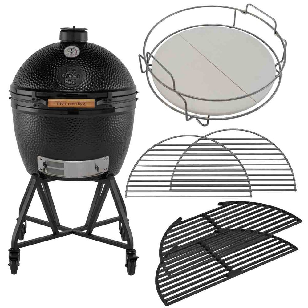 Big Green Egg XLarge Starter Set | The Onyx