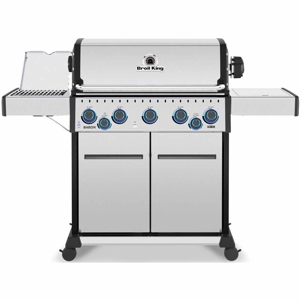 Broil King Baron S 590 IRX Gasgrill | Edelstahl | inkl. Drehspieß