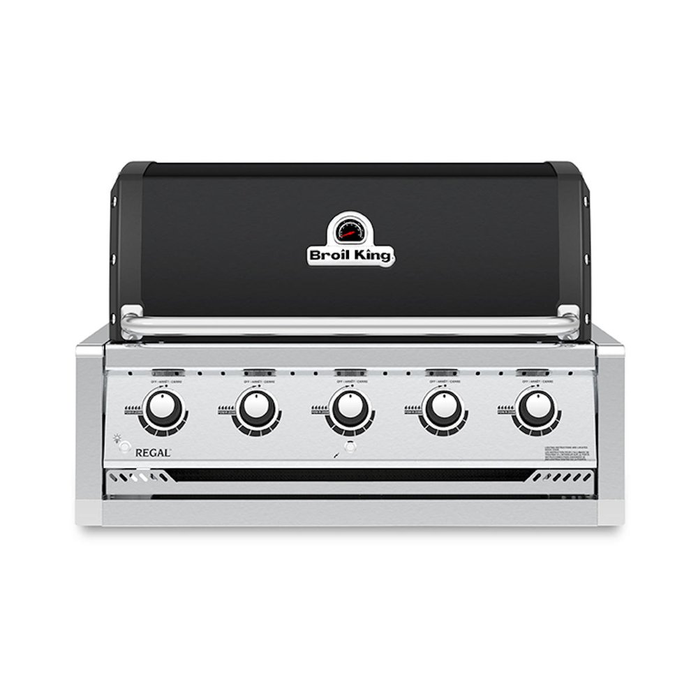 Broil King Regal 520 Built in Einbaugrill | Schwarz