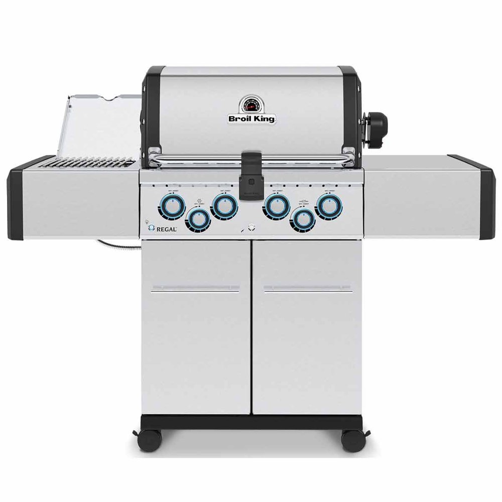 Broil King Regal S 490 IR | inkl. Drehspieß | Edelstahl | 2025