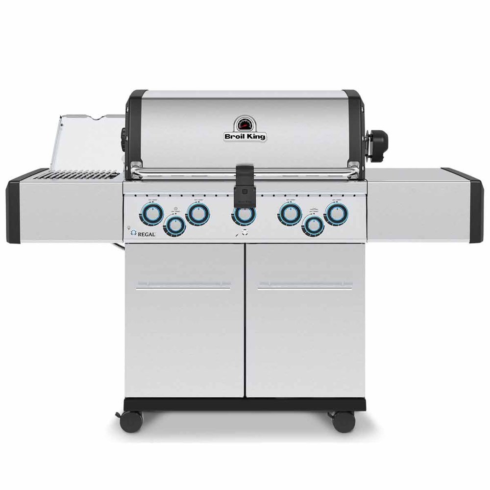 Broil King Regal S 590 IR | inkl. Drehspieß | Edelstahl | 2025
