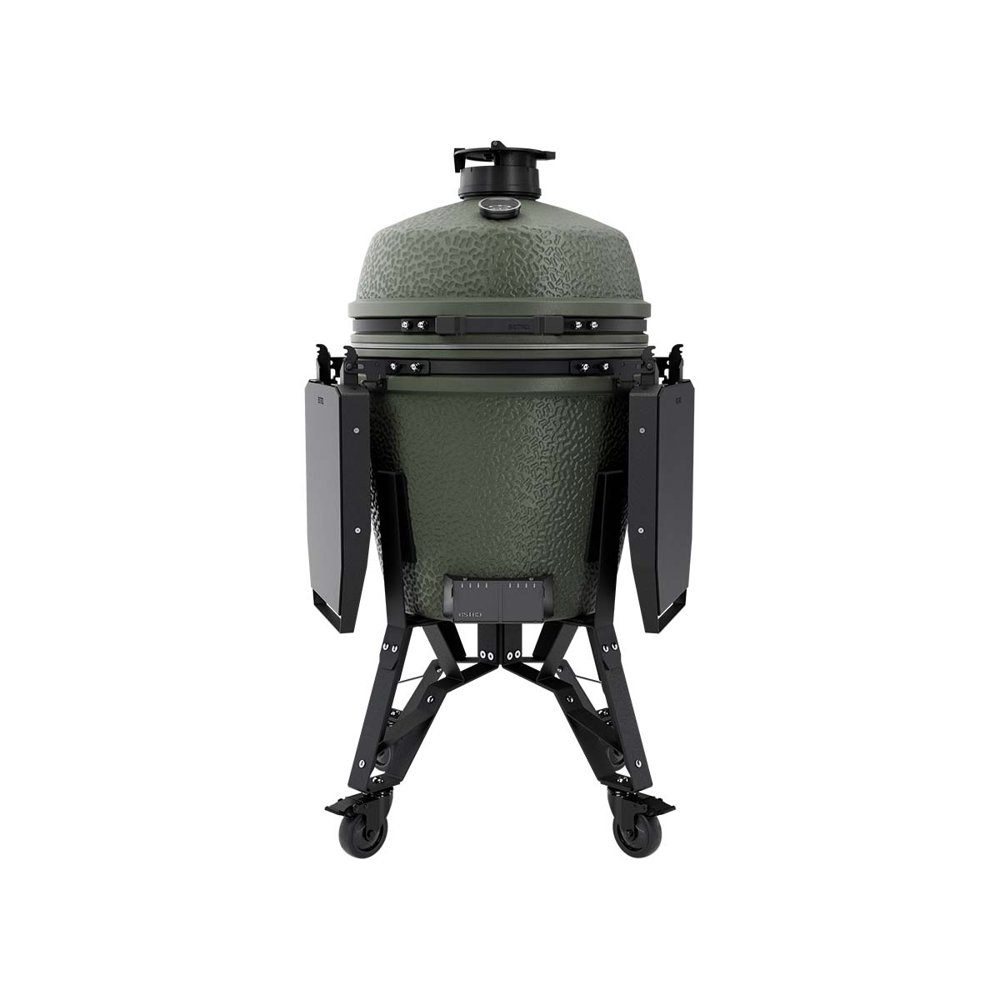 BSTRD. Pro Large Complete Keramikgrill | Alpine Green