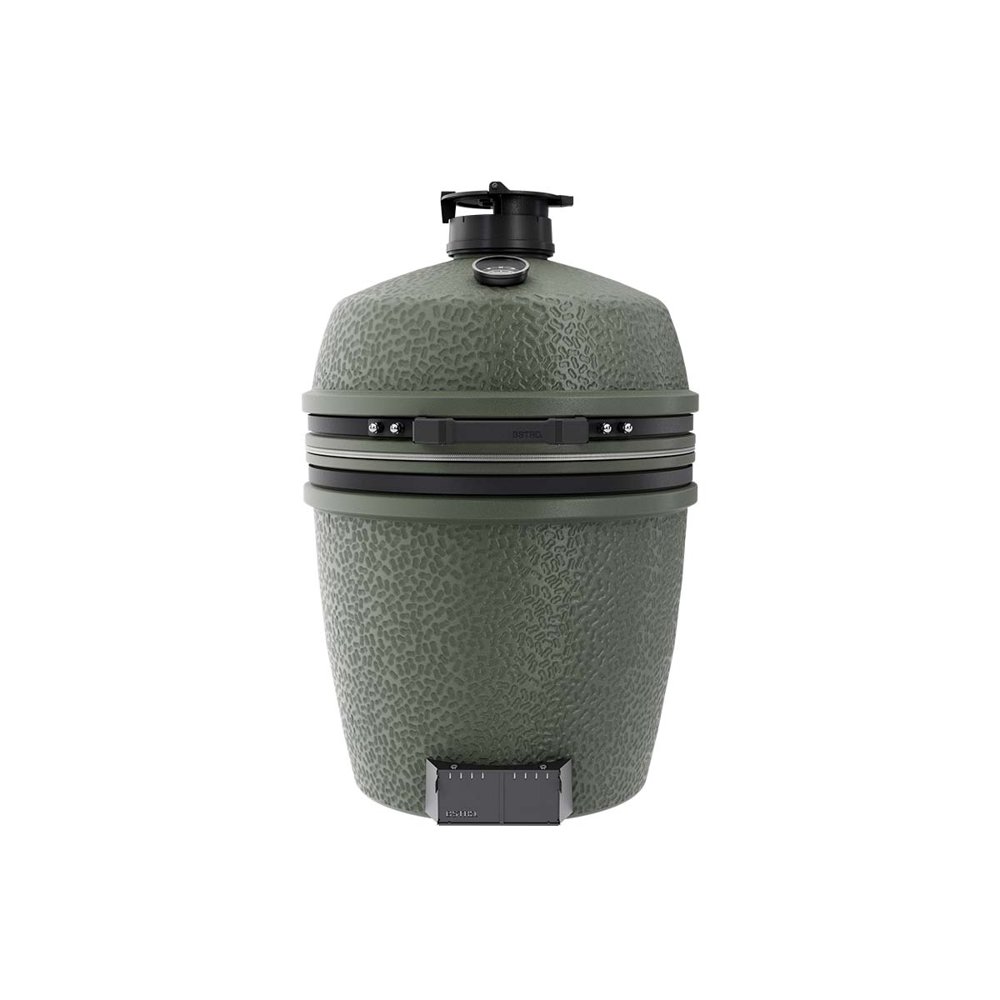BSTRD. Pro Large Solo Keramikgrill | Alpine Green