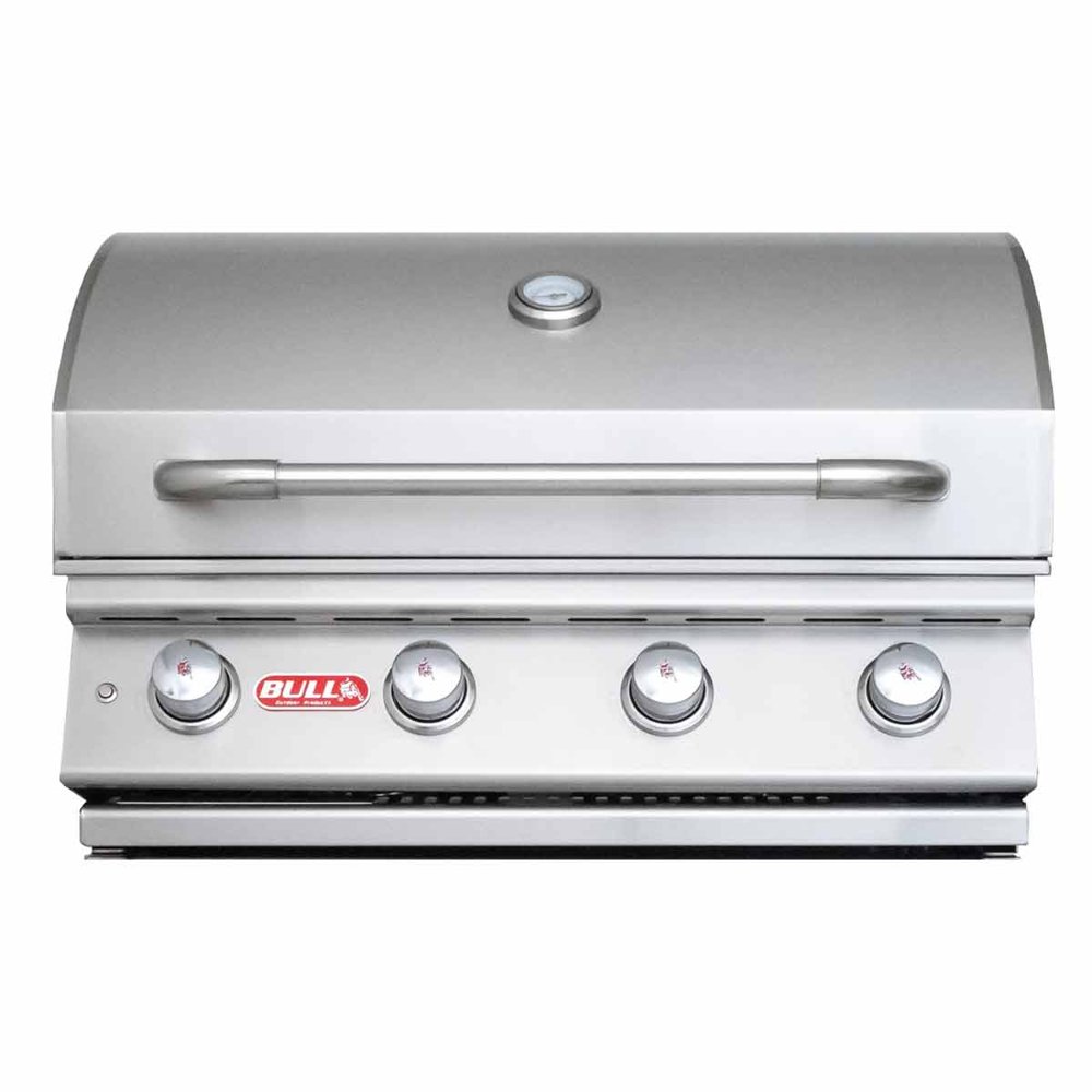 Bull Lonestar Einbau Gasgrill | 4 Brenner | Edelstahl