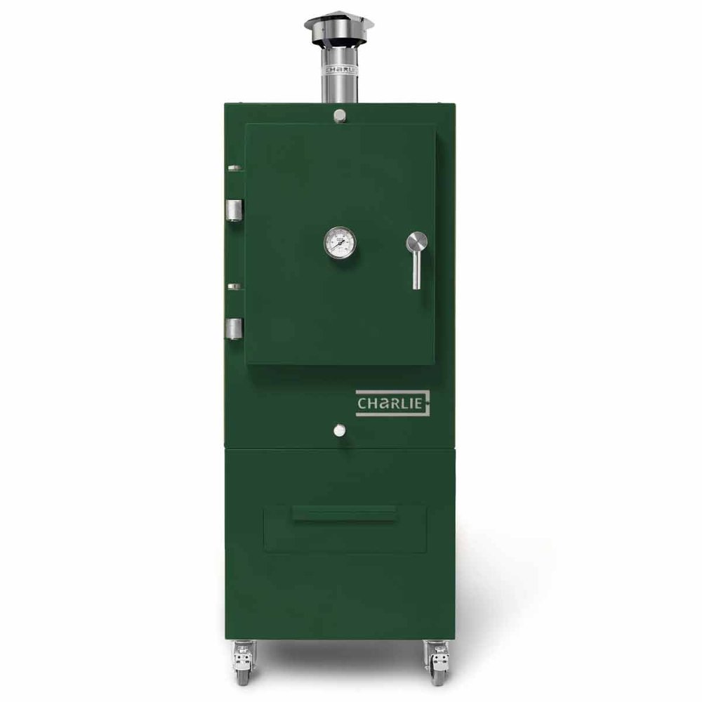 Charlie Oven Holzkohleofen | Green Chilli
