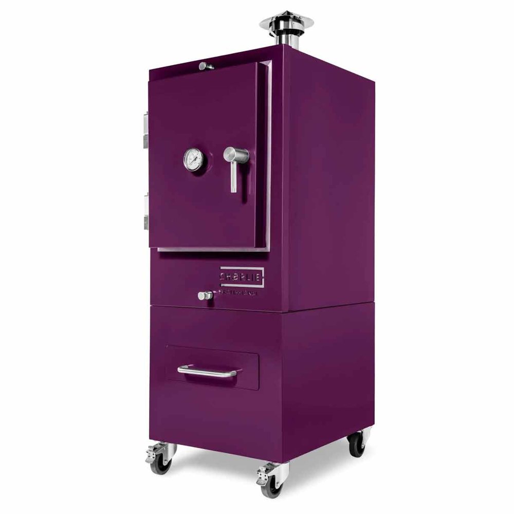 Charlie Oven Holzkohleofen | Profi-Edition | Beetroot