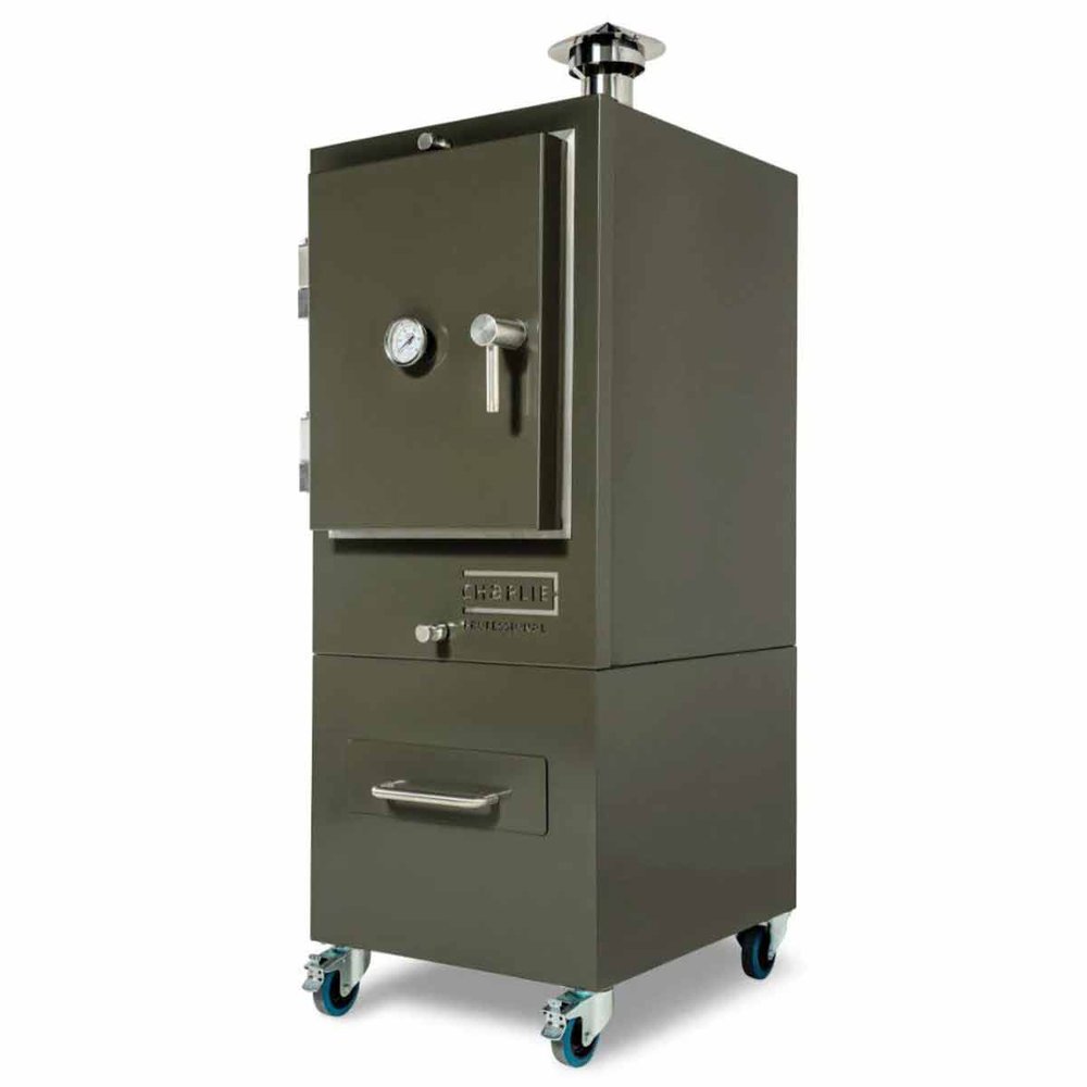 Charlie Oven Holzkohleofen | Profi-Edition | Porcini